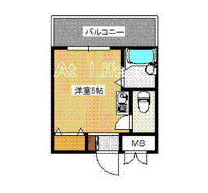 アパートメント・シバタ3 